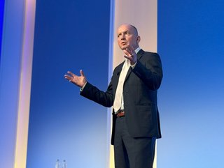 Tom Enright delivering the opening keynote at Gartner Supply Chain Symposium/Xpo in Orlando, Florida. Picture: Gartner