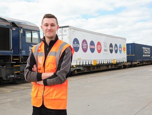 How Nestle are double stacking their rail supply chain
