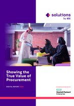 solutions by stc: Showing the True Value of Procurement
