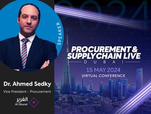 Dr.Ahmed Sedky Al Ghurair Investment to join P&SC LIVE Dubai
