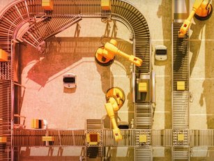 Element Logic & Locus Robotics easing warehouse problem