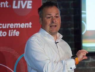 David Lawson, Director of Procurement at Guy's and St. Thomas NHS Foundation Trust, speaking at Procurement & Supply Chain LIVE.