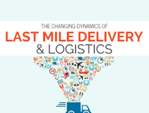 Last-Mile Logistics: Future of Technology, Automation & AI