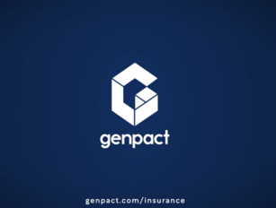 Genpact helping its clients to insure customers for life